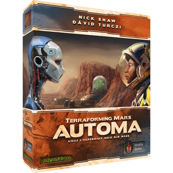 Terraforming Mars: Automa (FR)