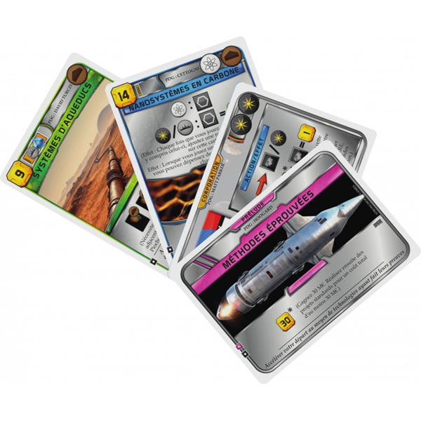 Terraforming Mars - Prelude 2 Promopack Extension (FR)