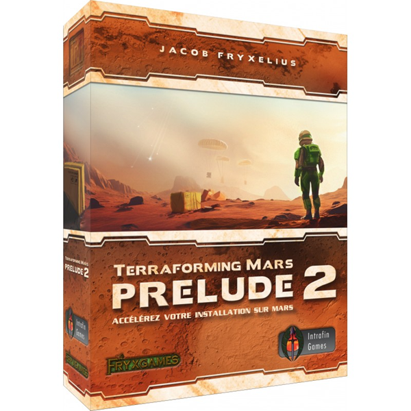 Terraforming Mars - Prelude 2 (FR)