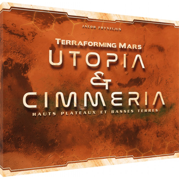 Terraforming Mars - Utopia et Cimmeria Mappack Extension (FR)