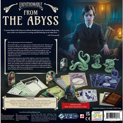 Unfathomable : From the Abyss Expansion