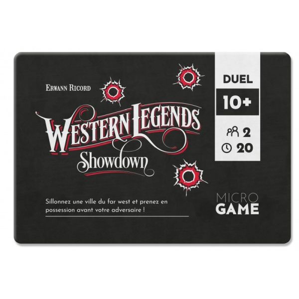 Western Legends- Showdown - Microgame (FR)