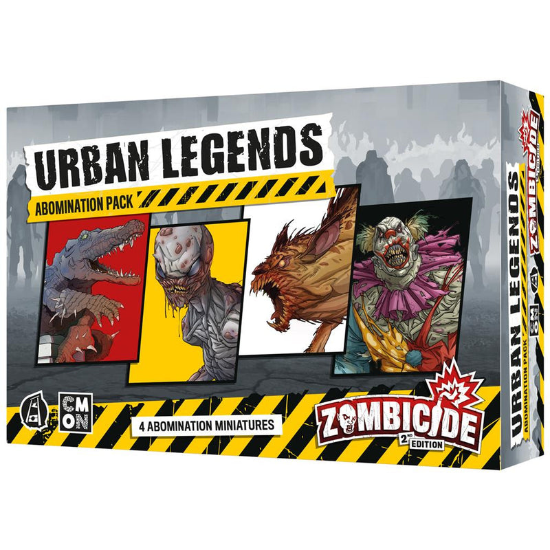 Zombicide - 2nd Edition : Urban Legends Abomination pack (EN)