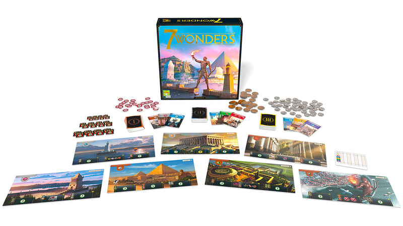 Location - 7 Wonders - nouvelle édition