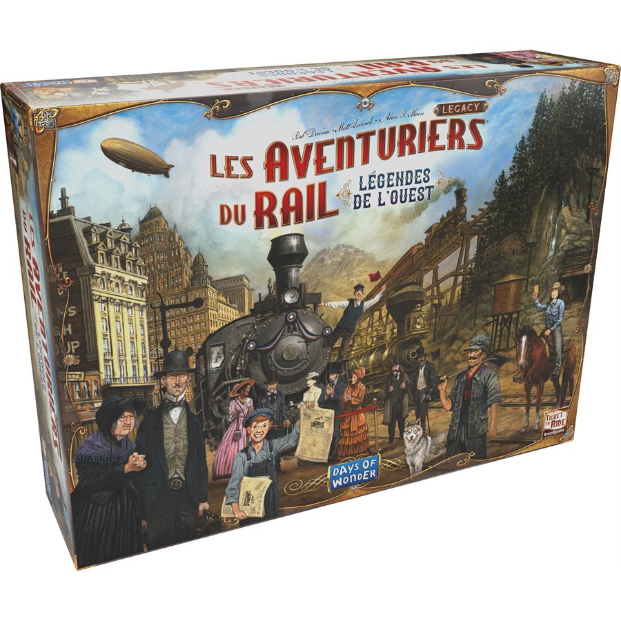 Les Aventuriers du Rail Europe - Bienvenue! - Play different.™