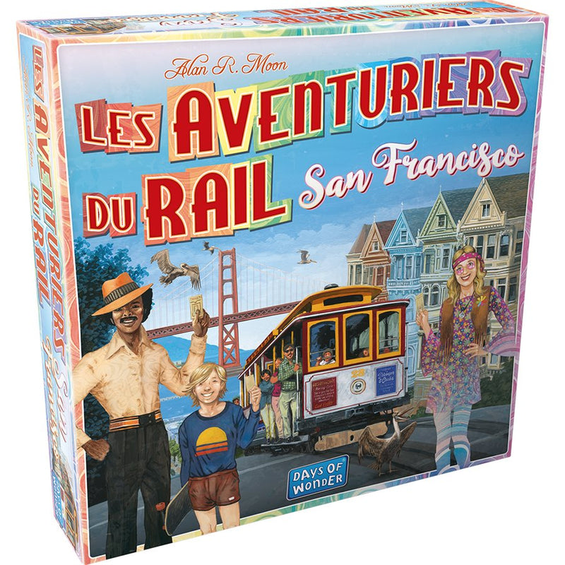 Les aventuriers du rail - Mon premier voyage - L'armoire à Jeux Inc.