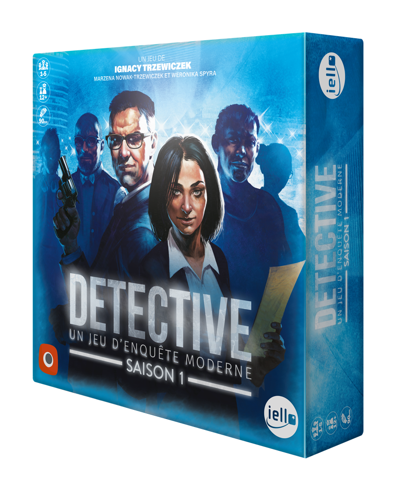 Detective Box : Réveillez vos talents d'enquêteur !