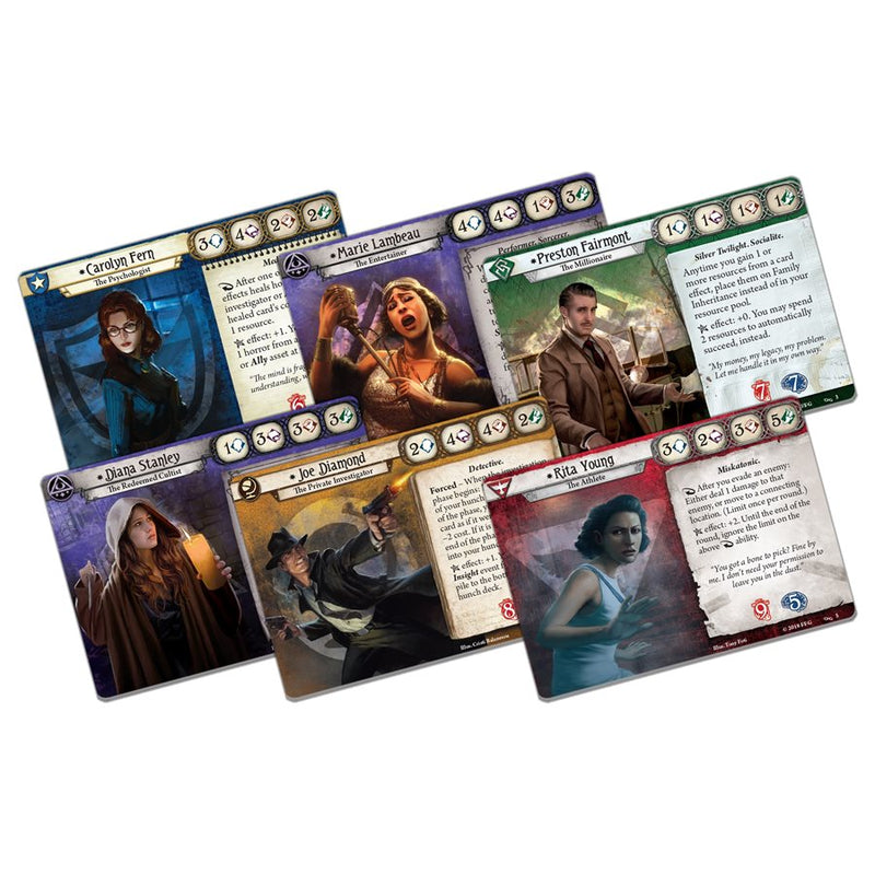 Arkham Horror LCG - the Circle Undone Investigator Expansion (EN)