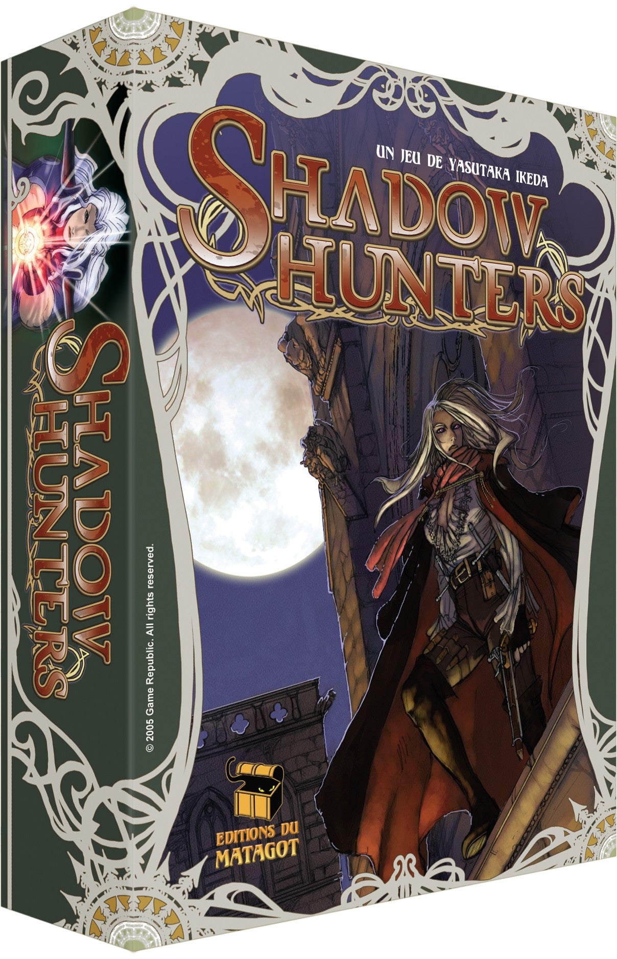 Matagot & Friends - [Le Retour !] #ShadowHunters le jeu de faux-semblants,  rapide et excitant! 👉 Le jeu est de retour en stock cette semaine avec sa  nouvelle boîte 😉 De 4