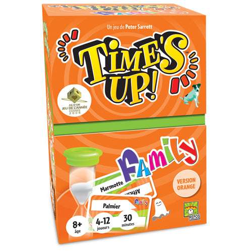 Jeu d'ambiance - cartes - Time's Up! Family 1 - ‎TUF1 - 8 ans et