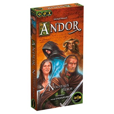 Andor : Le Froid Éternel - Jeux de société 