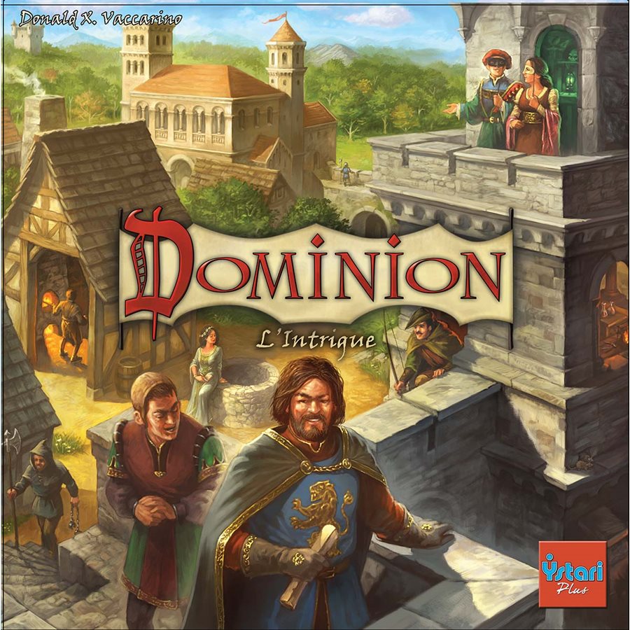 Dominion l'Intrigue 1ere Édition