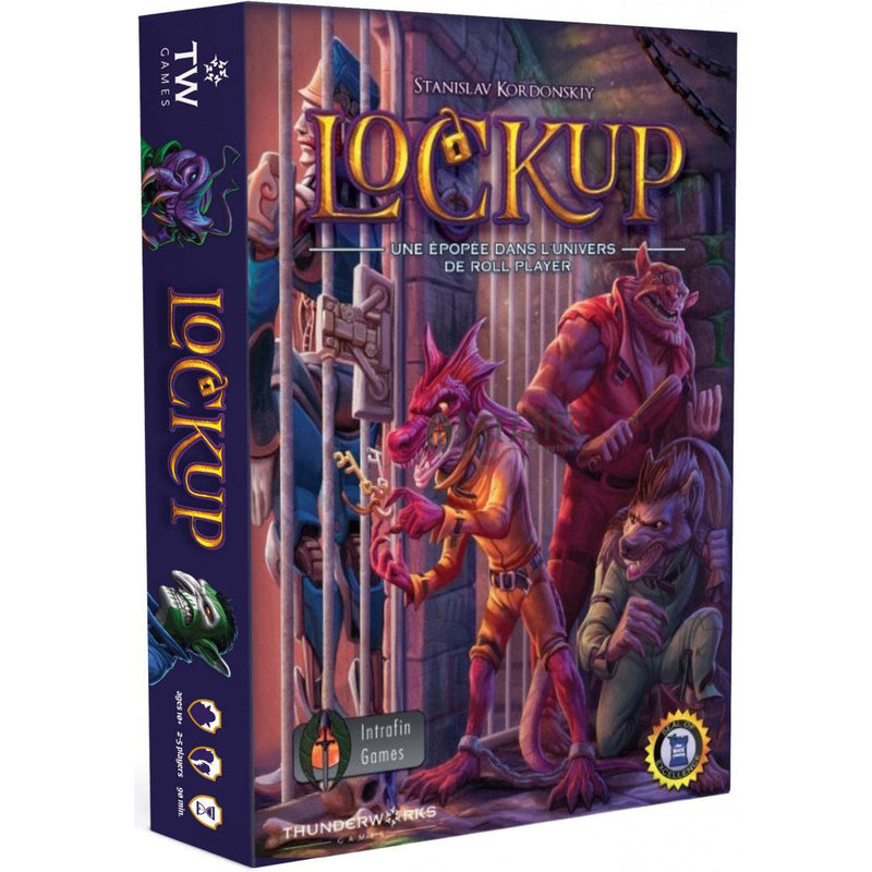 Lock Up - jeu de plateau