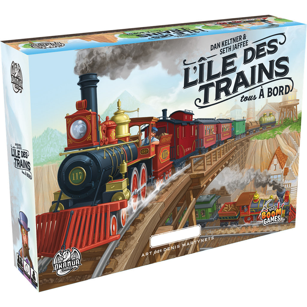 L'île des Trains (FR)