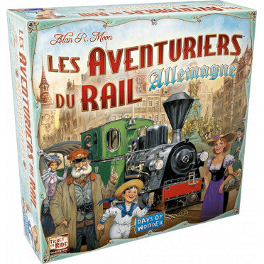 Ext. 1912 - Les Aventuriers du Rail Europe