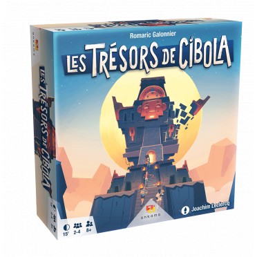 Les Trésors de Cibola (FR)