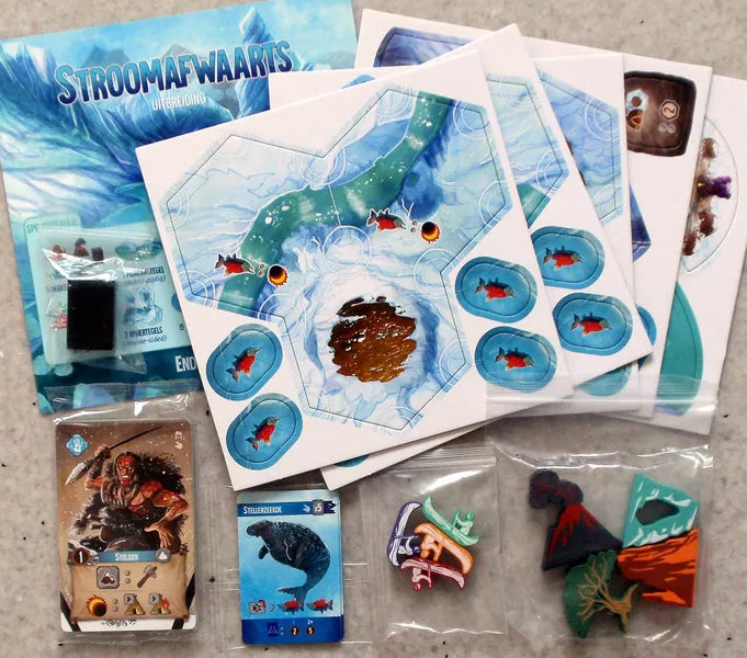 Endless Winter : River and Rafts Expansion (EN)