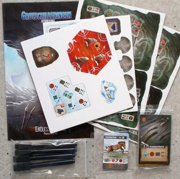 Endless Winter : Cave Paintings Expansion (EN)