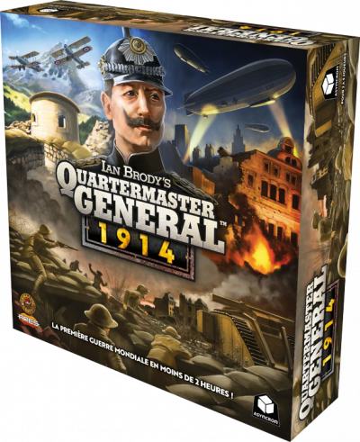 Quartermaster General 1914