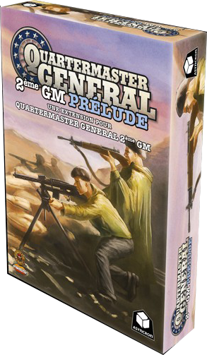 Quartermaster General 2e Édition - Prélude