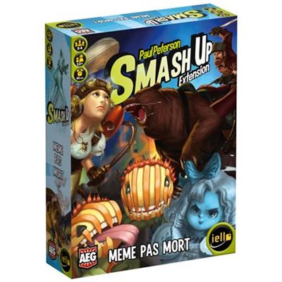 Smash Up: Munchkin (2016) - Jeux de Cartes 